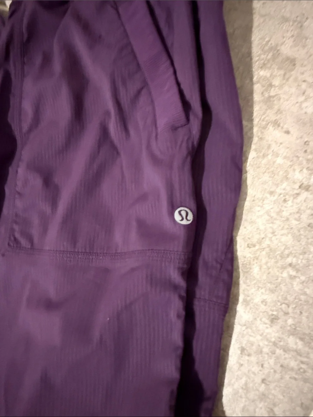 Lululemon Dance Studio Pants Sz 6 Deep Purple